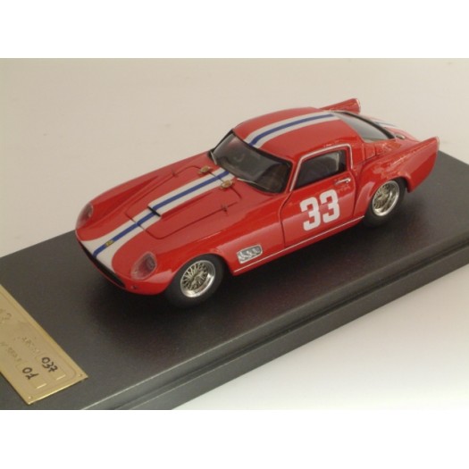 Ferrari 250 GT TDF # 33 Monza 1959 GP de la Lotterie F. D’ Orey 0787GT - Standard Built 1:43